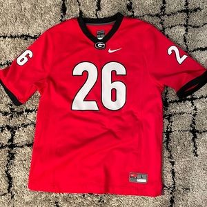 Authentic Georgia Bulldogs Nike Jersey